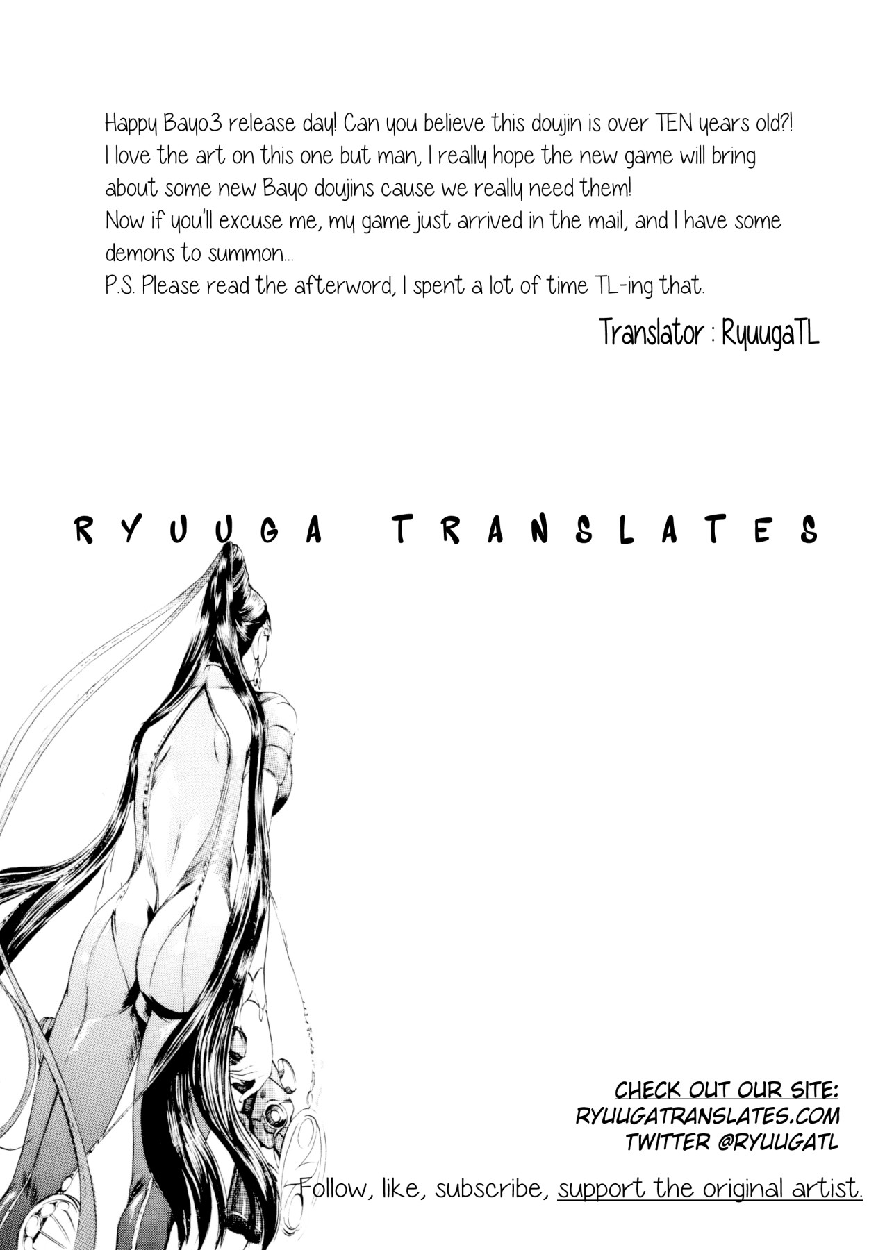 Hentai Manga Comic-WITCH (BAYONETTA)-Read-19